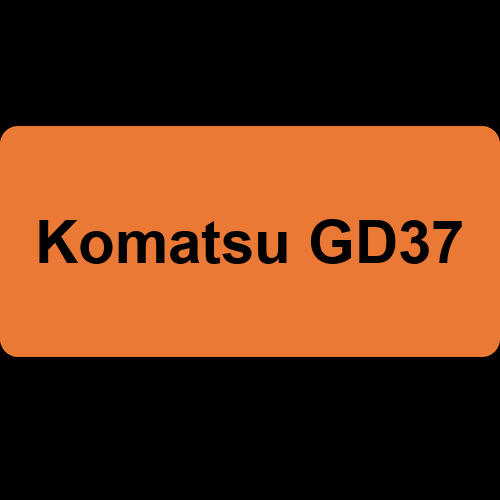 Komatsu GD37